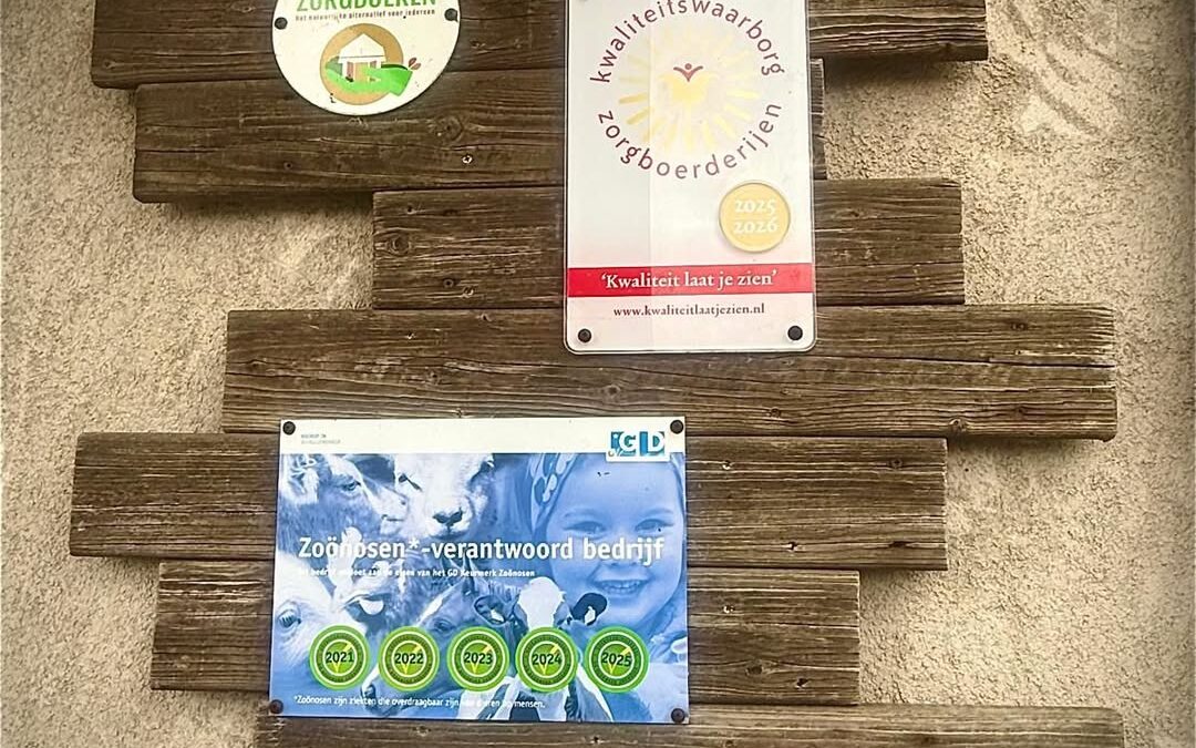 Kwaliteitskeurmerk; kwaliteit laat je zien