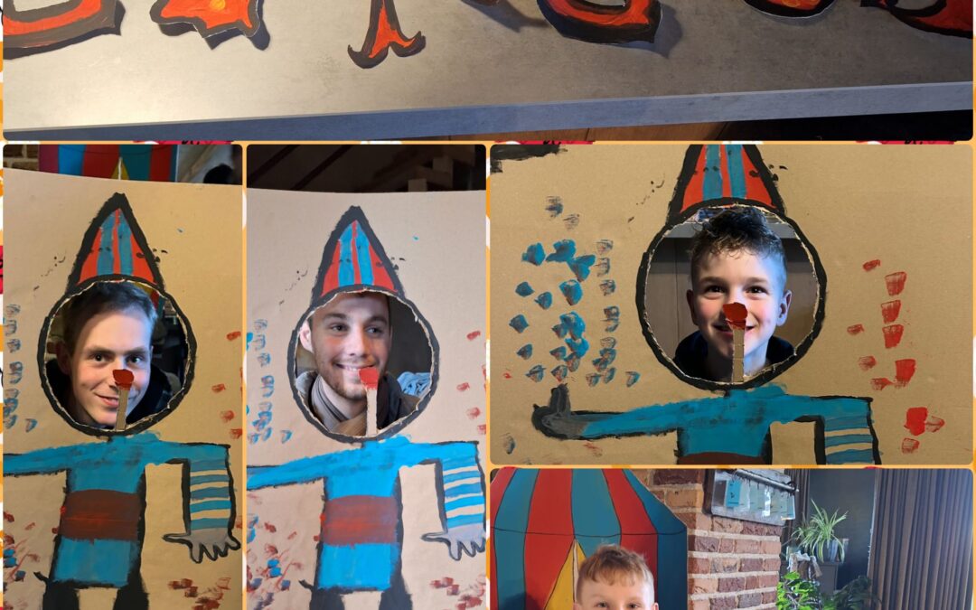 Talenten bij In Draf